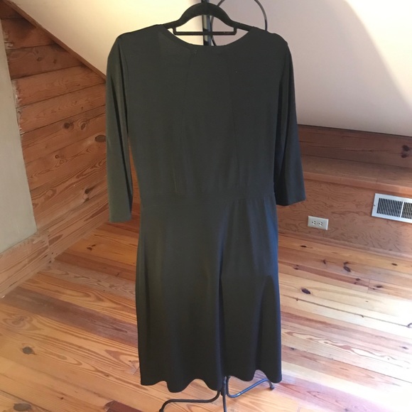 Free People Midi Black Dress, EUC, M - Picture 13 of 13
